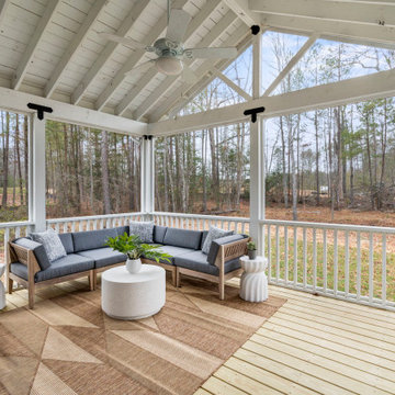 Berkeley Model Home at Westerleigh - Screened Porch