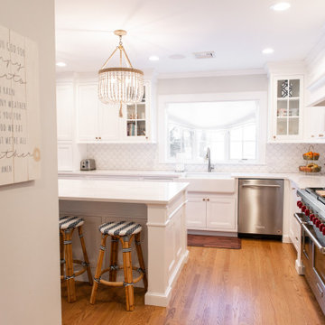 Kitchen & Bathroom Expansion - Westfield, NJ