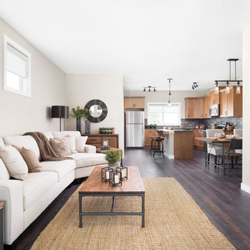 Galea Showhome in Cornerstone in Northeast Calgary