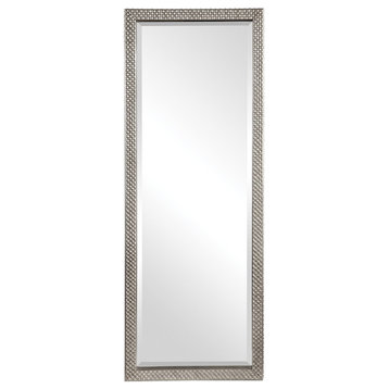 Uttermost Cacelia Metallic Silver Mirror, 9406