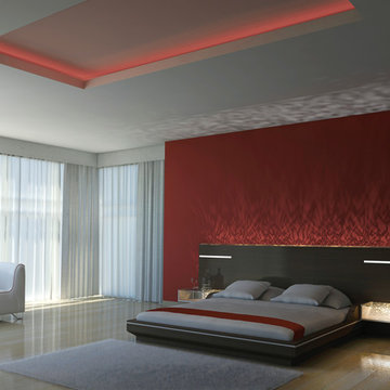 Platform Bed - aton Collection