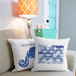 Space and Science Throw Pillows - Decorative Pillows