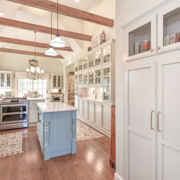 Transitional Kitchen Design Williamsburg, VA