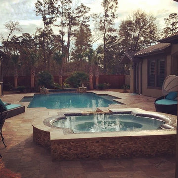 Geometric Swimming Pools