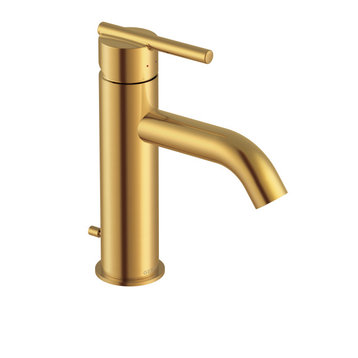 Parma 2H Centerset Bath Faucet, Metal Pop-Up Drain 1.2gpm, Brushed Bronze