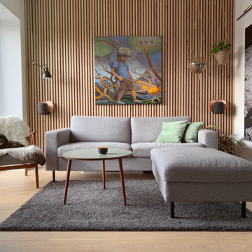 Akupanel - Natural Oak