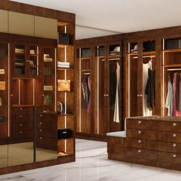 Create Your Bespoke Walk-in Wardrobes the Inspired Way! Inspired Elements