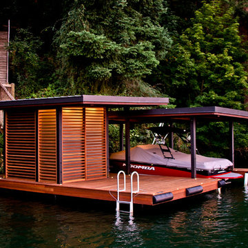 Boat Houses and Docks