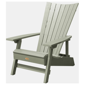 Manhattan Beach Adirondack Chair, Eucalyptus
