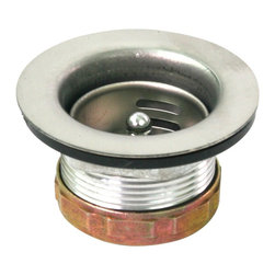 Everflow Supplies (EVEXY) - Everflow Chrome Plated Stainless Steel Junior Duo Strainer - Kitchen Fixture Parts
