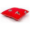 Texas Tech Red Raiders 16"x16" Decorative Pillow, Includes 2 Decorative Pillows