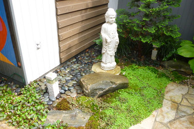 Photo of an asian landscaping in Raleigh.