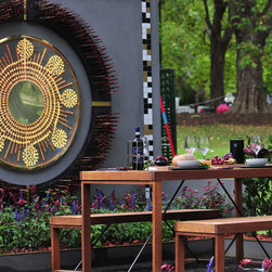 SOL. Two suns, One light. - Outdoor Wall Lights And Sconces