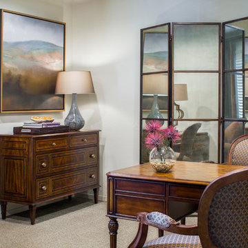 Tailored and Feminine Office