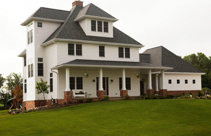 Four Square Farm House