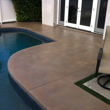 Stamped Concrete and Overlays