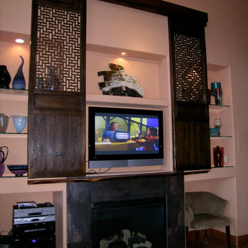 contempary home