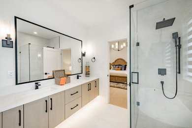 Inspiration for a bathroom remodel in Los Angeles