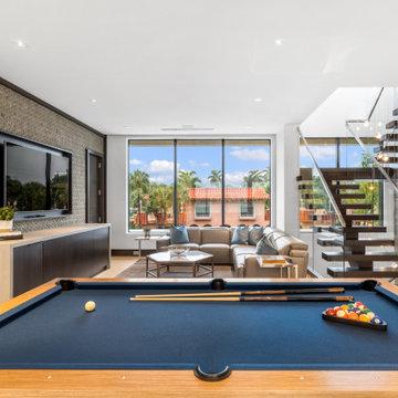 Modern home: Hollywood florida