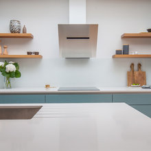 kitchen shelves