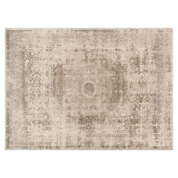 Loloi Century 7'10" x 10'6" Rug in Taupe and Sand