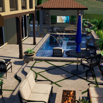 Montemagni Residence, San Juan Capistrano 3D