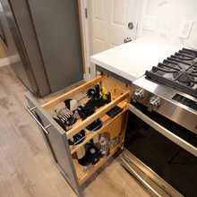 Kitchen Drawers + Details