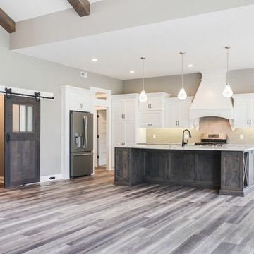 2,570 Sq. Ft. Zero Energy Ready Custom Craftsman Style Ranch Home