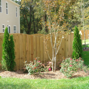 Wood Privacy Fence