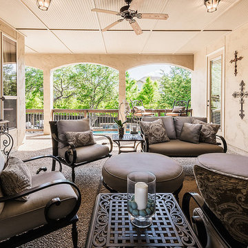 Outdoor Living - Charm and Elegance