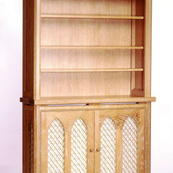 Soho Gothic Radiator Bookcase - Bookcases