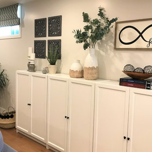 This is an example of a rural basement in Montreal.