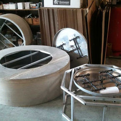 Ready-to-Finish Fire Pit Frames - Fire Pits