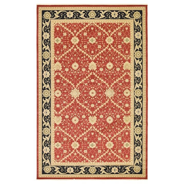 Traditional Stirling 10'6"x16'5" Rectangle Rouge Area Rug