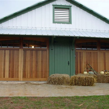 C.H.I. 5432A Cedar Carriage House Door