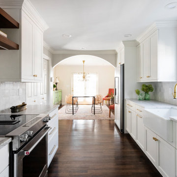 Sylvan Park kitchen