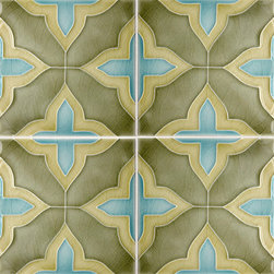 Moroccan Patterns and Mosaics - Tile