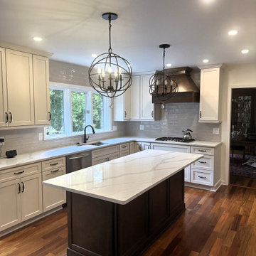 Light and Bright Kitchen