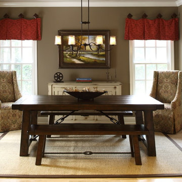 Interiors Refresher & Basement Wine Cellar