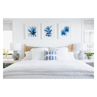 Gulf Coast Escape - Beach Style - Bedroom - Miami - by Hi 5 Design Lab