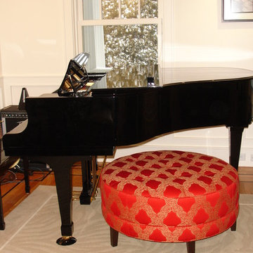 Living Room for Musical Family
