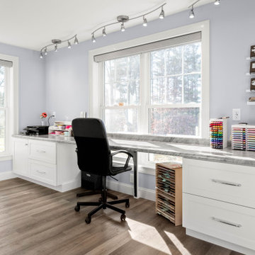 Basement Remodel, Amherst, NH