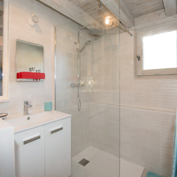 Rénovation Chalet 100 m2 à Passy (74) - De l'Ombre à la Lumière