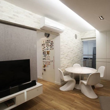High End Resilient Flooring (HERF) - Markham Oak Medium Design