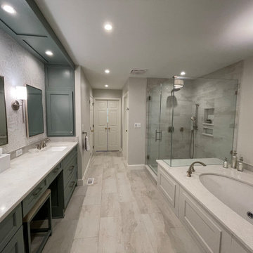 Luxury Spa-Inspired Bathroom Remodel
