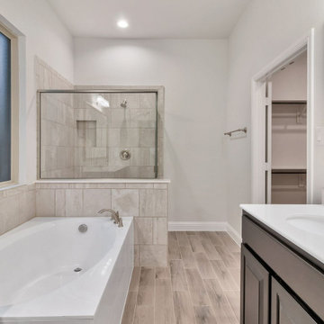 Modern-Style Condo Bathroom Remodel in Saratoga, CA
