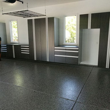 Garage Storage and Epoxy Floor