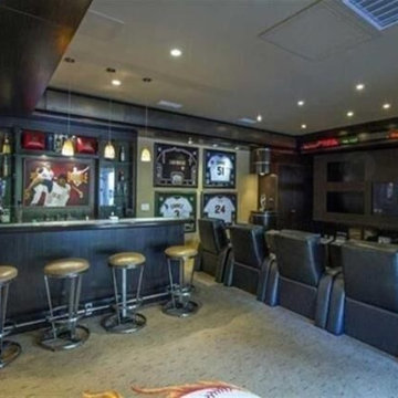 Man Caves For the Whole Family