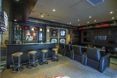 Man Caves For the Whole Family
