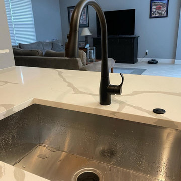 Customer Supplied Faucet Installation And Air-switch